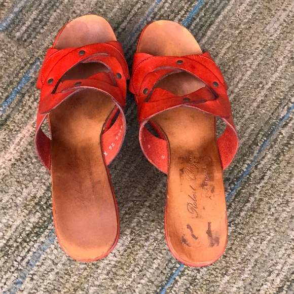 robert clergerie wedges